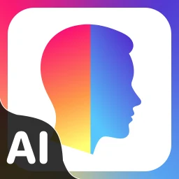 NFace: AI照片生成与人脸互换 图标
