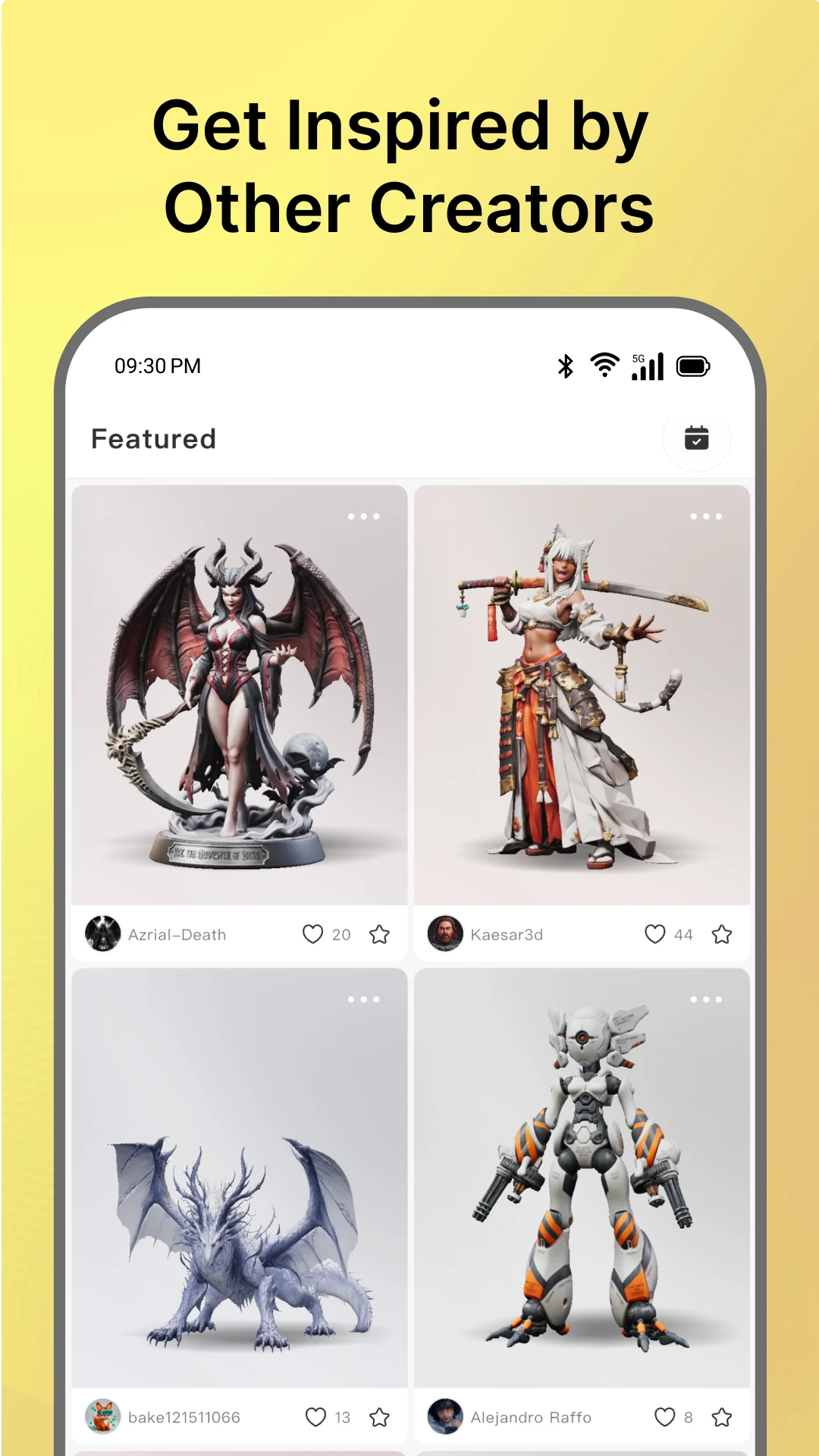 Tripo - AI 3D Model Generator screenshot