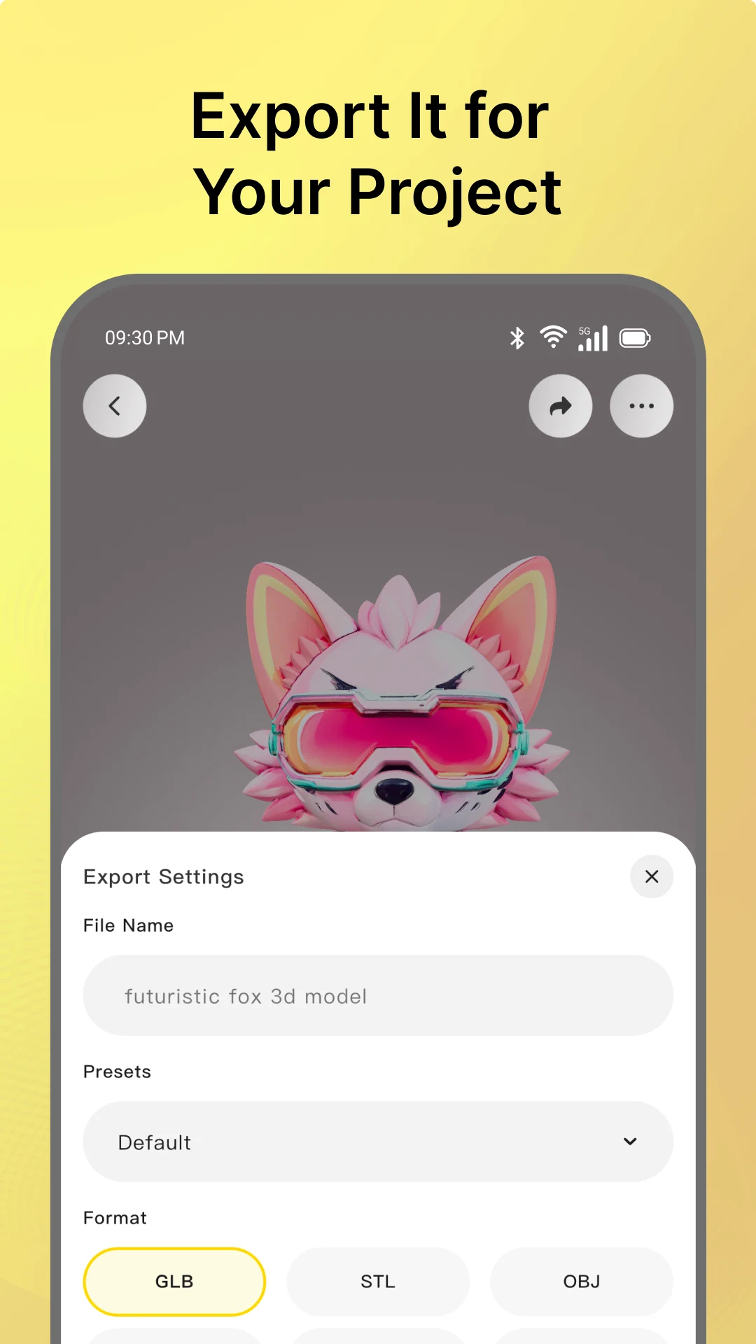 Tripo - AI 3D Model Generator screenshot