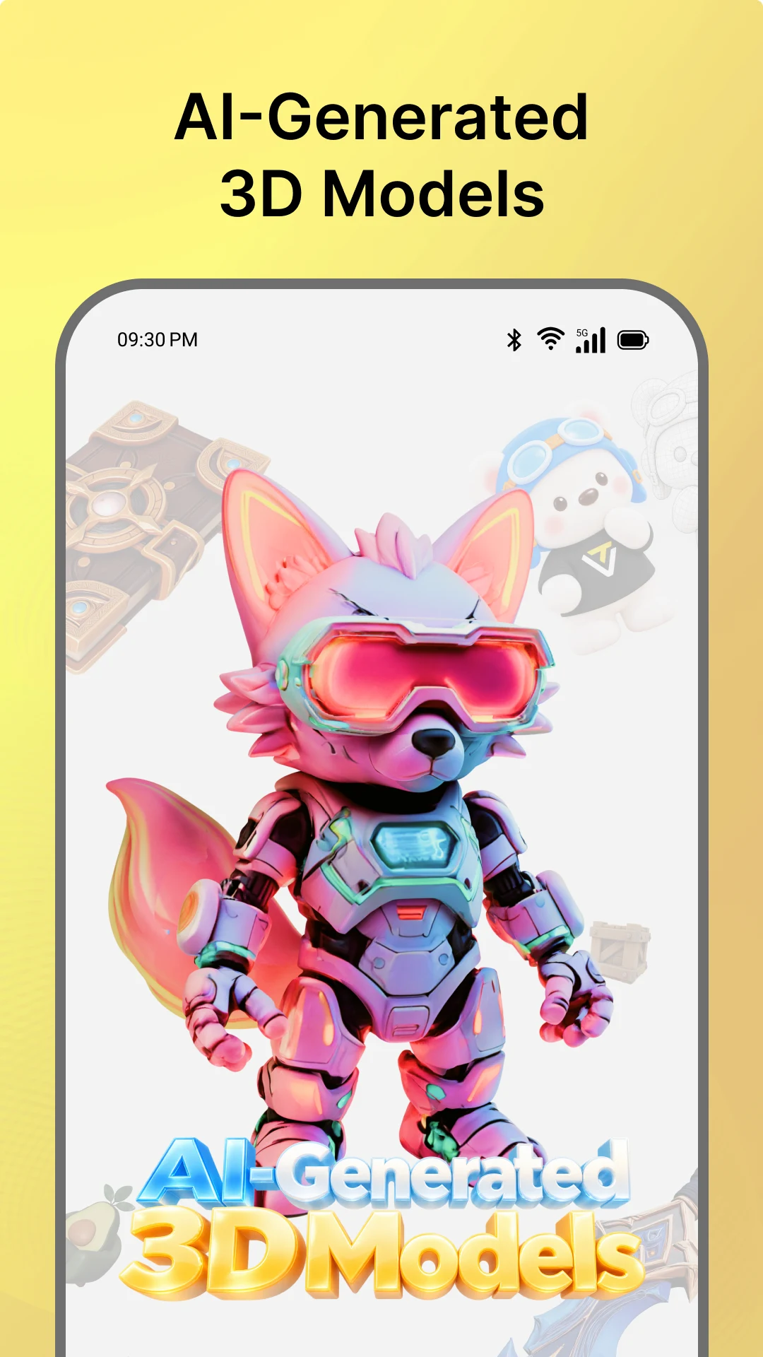 Tripo - AI 3D Model Generator screenshot
