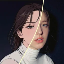 VoraAI: AI Image Generator 图标